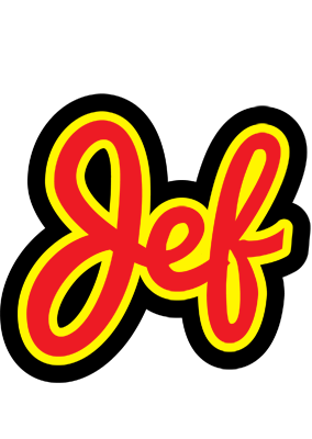 Jef fireman logo