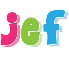 Jef friday logo