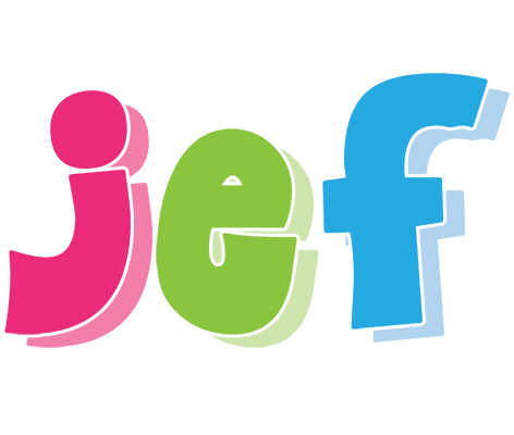 Jef friday logo