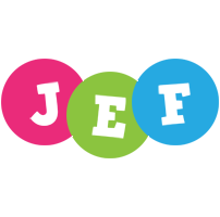 Jef friends logo