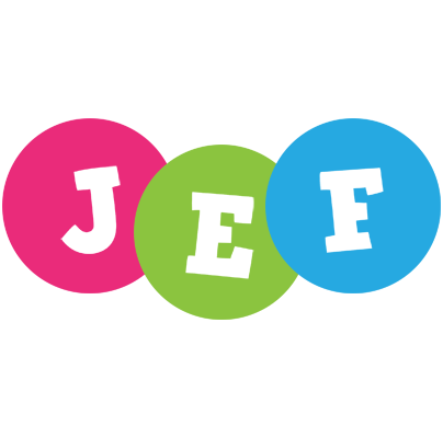 Jef friends logo