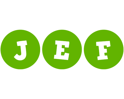 Jef games logo