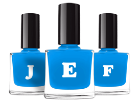 Jef glossy logo