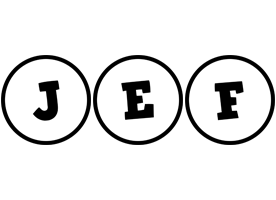 Jef handy logo