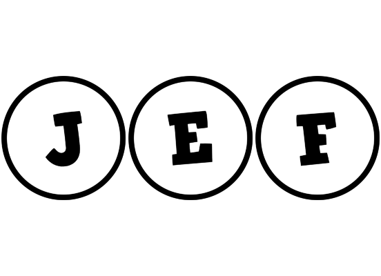 Jef handy logo