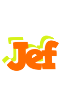 Jef healthy logo