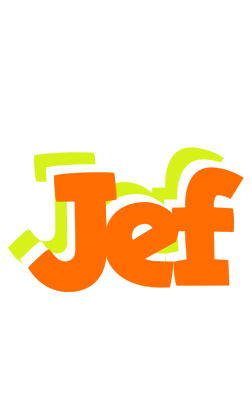 Jef healthy logo