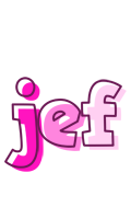 Jef hello logo