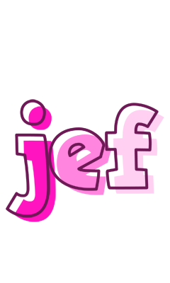 Jef hello logo