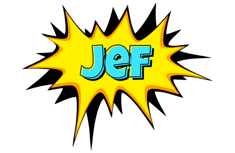 Jef indycar logo