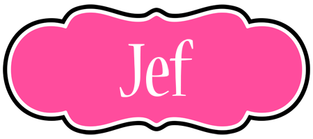 Jef invitation logo