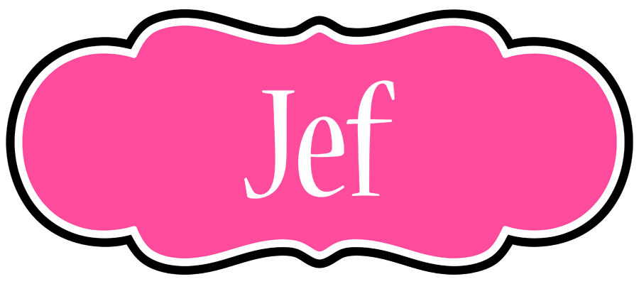 Jef invitation logo
