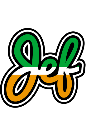 Jef ireland logo