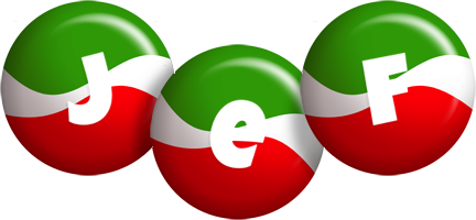 Jef italy logo