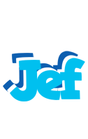 Jef jacuzzi logo