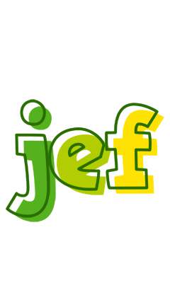 Jef juice logo