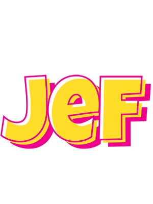 Jef kaboom logo