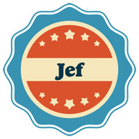 Jef labels logo