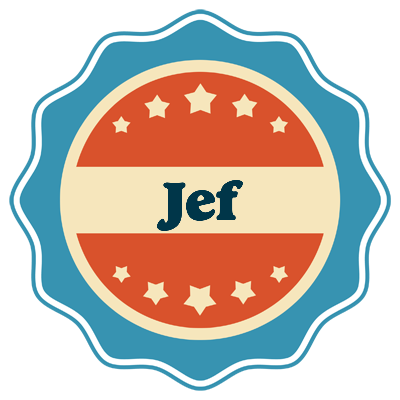 Jef labels logo