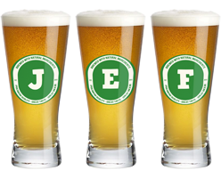 Jef lager logo