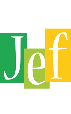 Jef lemonade logo