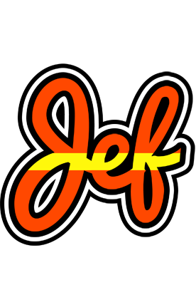Jef madrid logo