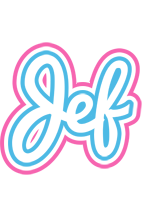 Jef outdoors logo