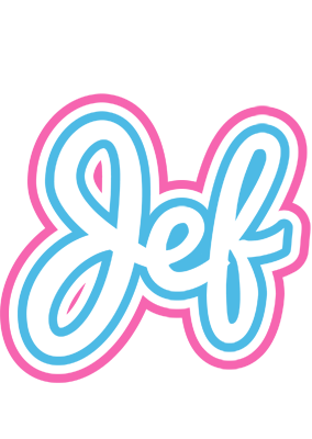 Jef outdoors logo