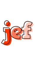 Jef paint logo