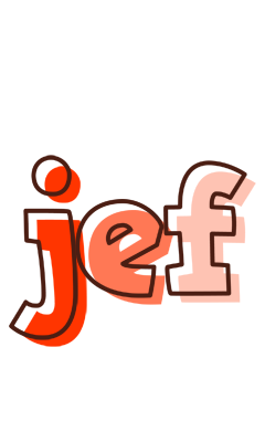 Jef paint logo