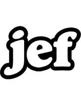 Jef panda logo