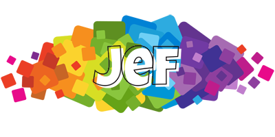 Jef pixels logo