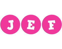 Jef poker logo