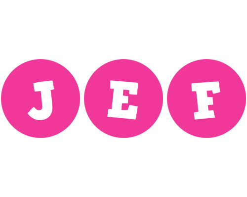 Jef poker logo