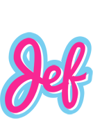 Jef popstar logo