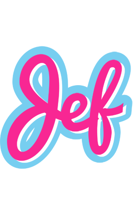 Jef popstar logo