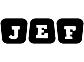 Jef racing logo