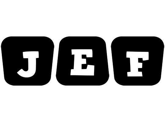 Jef racing logo