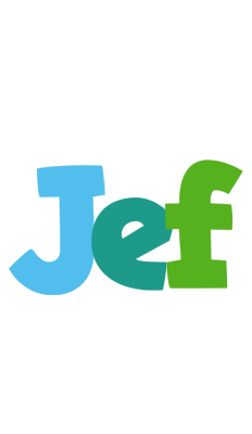 Jef rainbows logo