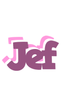 Jef relaxing logo