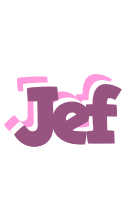 Jef relaxing logo