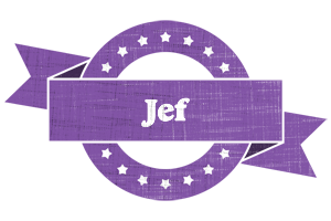 Jef royal logo