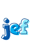 Jef sailor logo