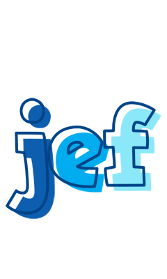 Jef sailor logo