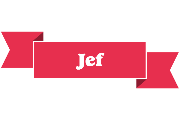 Jef sale logo
