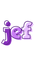 Jef sensual logo