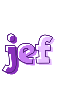 Jef sensual logo