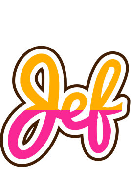 Jef smoothie logo