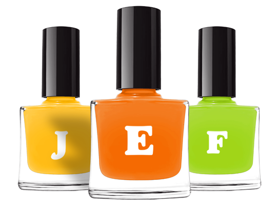 Jef studio logo