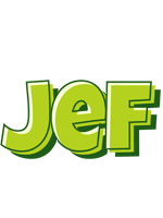 Jef summer logo